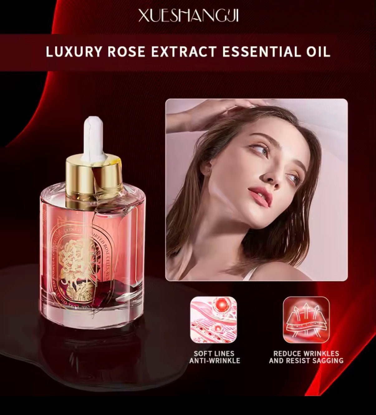 Nubar Cosmetics – Rose Renewal Elixir