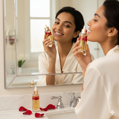 Nubar Cosmetics – Rose Renewal Elixir