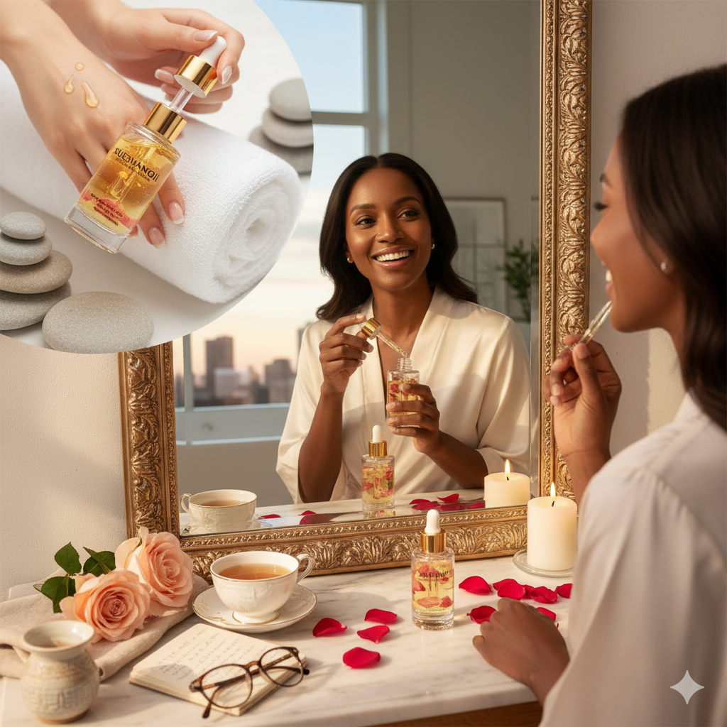 Nubar Cosmetics – Rose Renewal Elixir