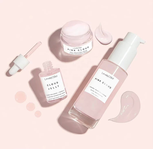 Nubar Cosmetics Pink Cloud Set de Cuidado Facial con Vitamina C