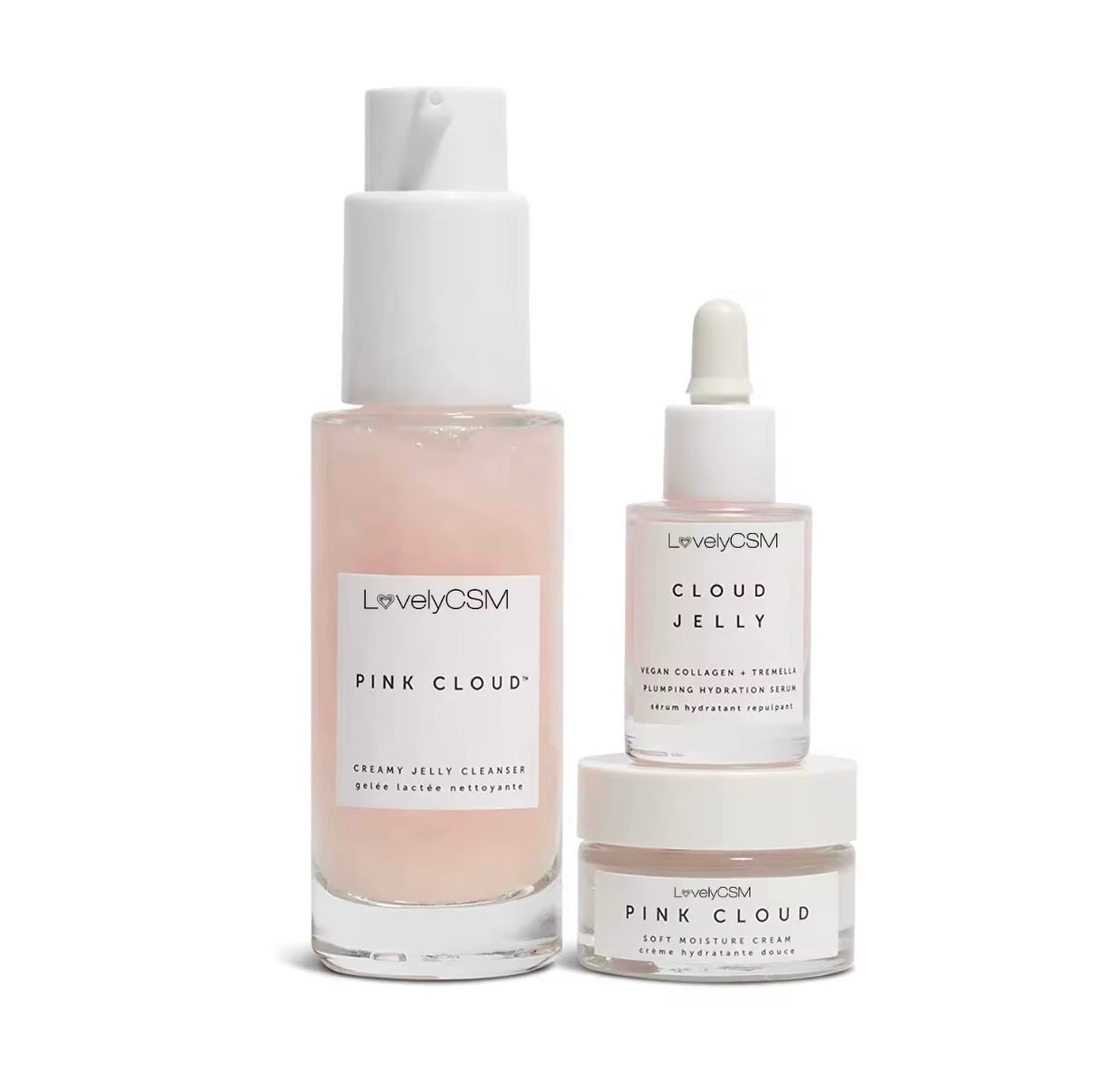 Nubar Cosmetics Pink Cloud Set de Cuidado Facial con Vitamina C