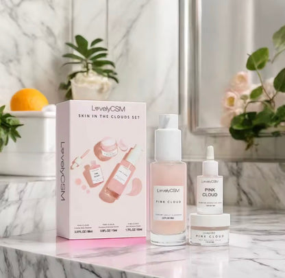 Nubar Cosmetics Pink Cloud Set de Cuidado Facial con Vitamina C