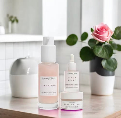 Nubar Cosmetics Pink Cloud Set de Cuidado Facial con Vitamina C