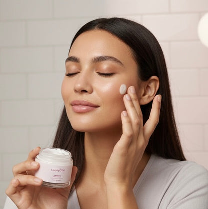 Nubar Cosmetics Pink Cloud Set de Cuidado Facial con Vitamina C