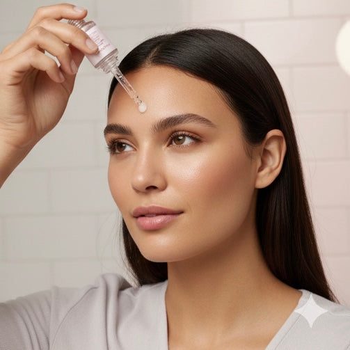 Nubar Cosmetics Pink Cloud Set de Cuidado Facial con Vitamina C