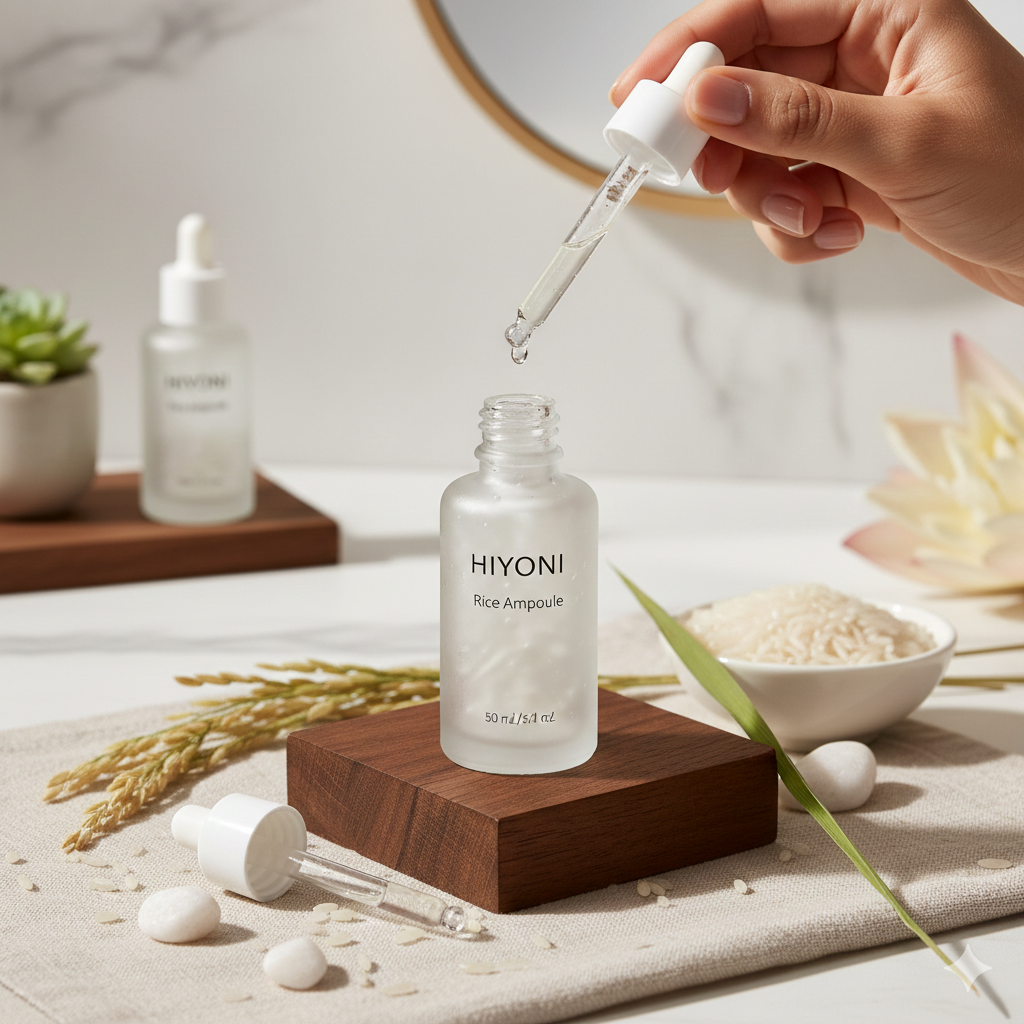 Nubar Cosmetics Rice Glow Exfoliating Essence