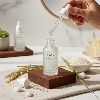 Nubar Cosmetics Rice Glow Exfoliating Essence