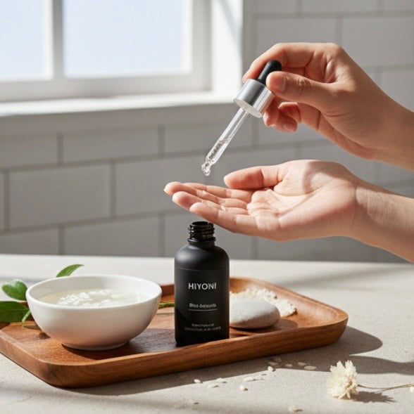 Nubar Cosmetics Rice Glow Exfoliating Essence