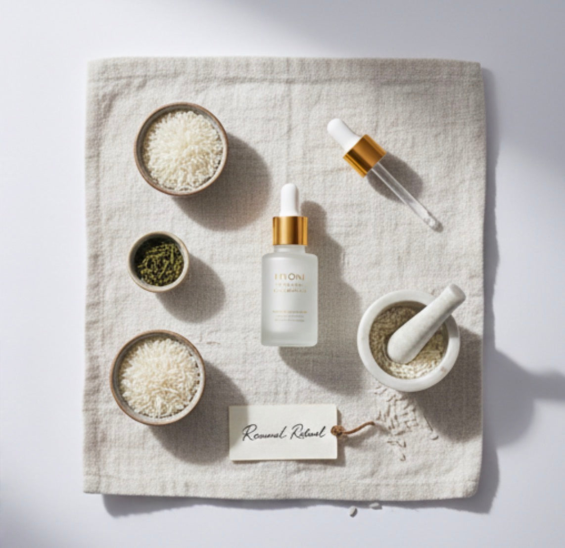 Nubar Cosmetics Rice Glow Exfoliating Essence