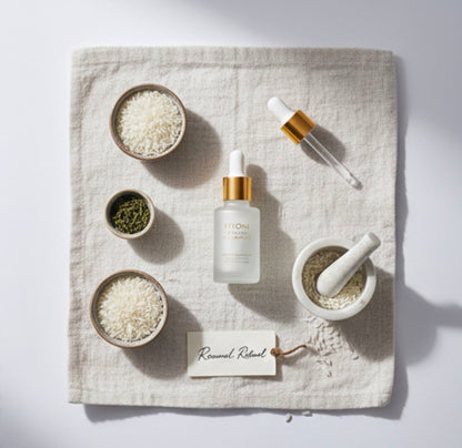 Nubar Cosmetics Rice Glow Exfoliating Essence